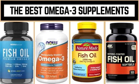 best tasting omega 3 supplement